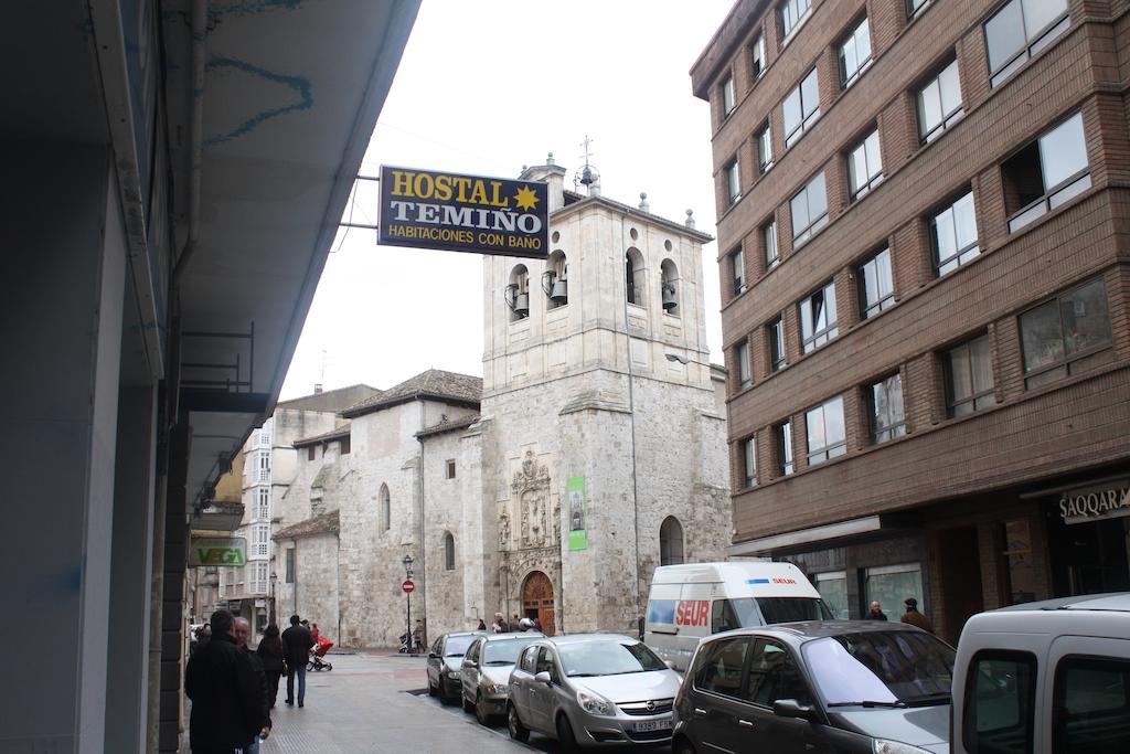 Hostal Temino Burgo Exterior foto