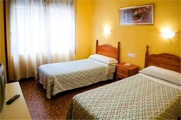 Hostal Temino Burgo Quarto foto