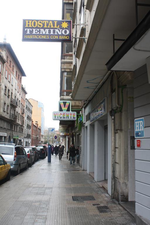 Hostal Temino Burgo Exterior foto